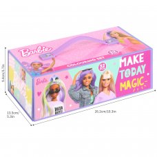 3209-211752: Barbie 52 Piece Colouring Set